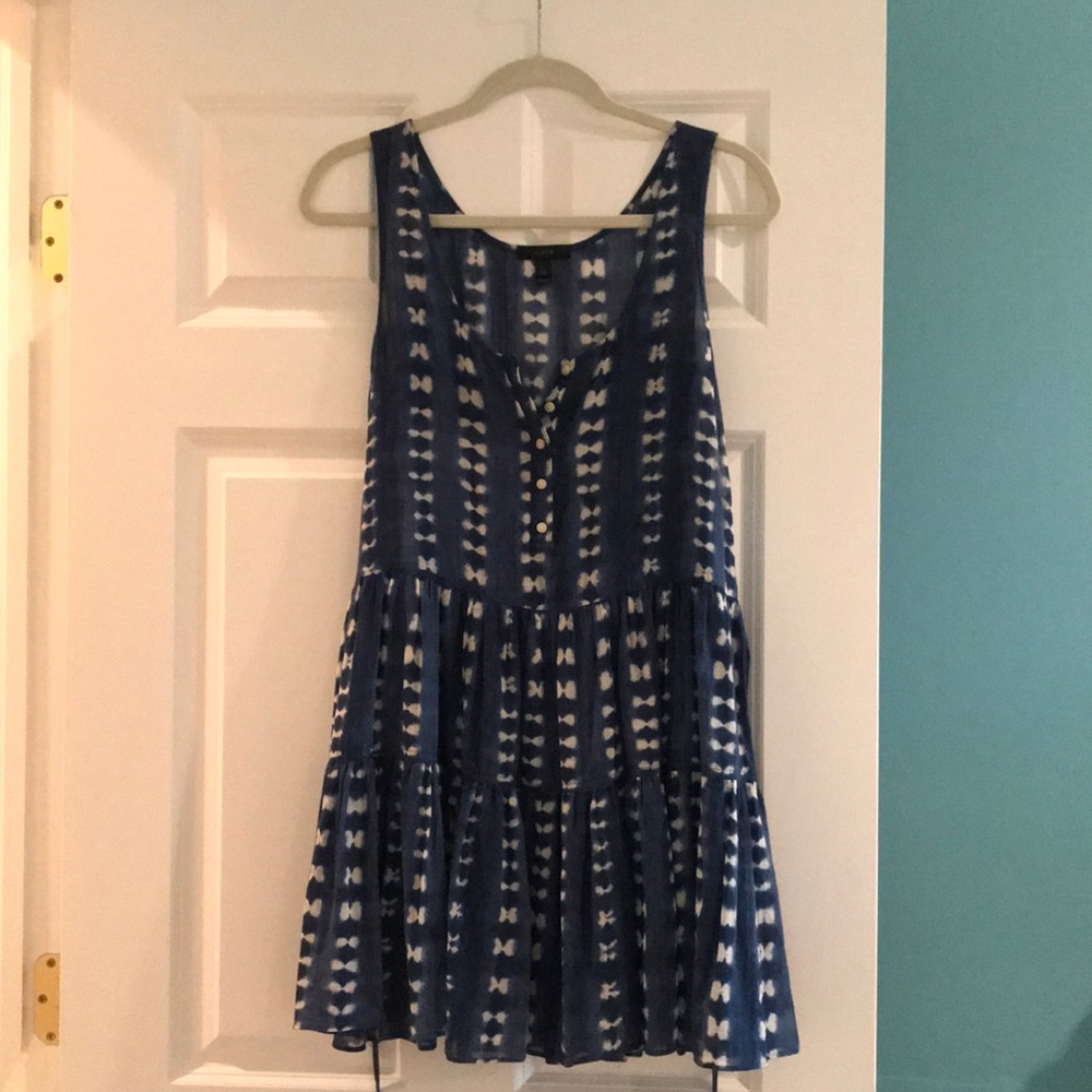 JCrew dress/beach cover up